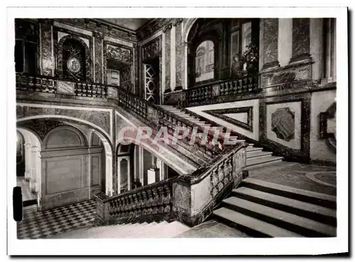 Cartes postales moderne Chateau de Versailles Escalier de marbre