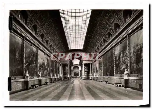 Cartes postales moderne Chateau de Versailles Galerie des batailles