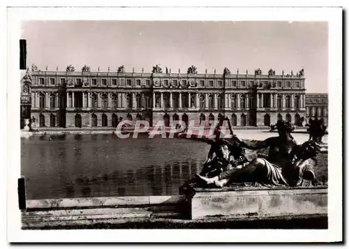 Moderne Karte Chateau de Versailles Le Palais Les Parterres