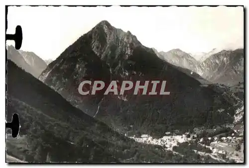 Cartes postales moderne Cauterets Vue generale Prise de la Ferme de la Reine Hortense Vers la Vallee de Cauterets