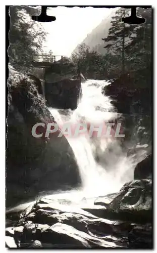Cartes postales moderne Cauterets Cascade du Cerizet