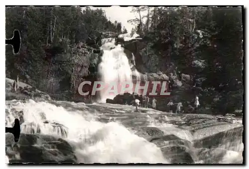 Cartes postales moderne Cauterets Cascade du Cerizet