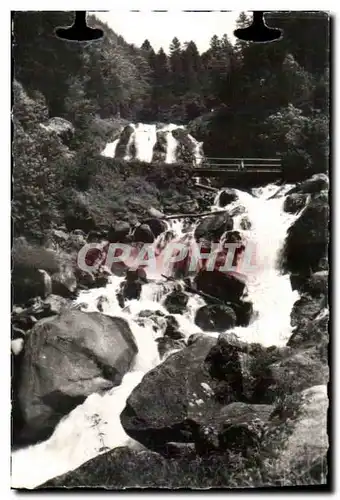 Cartes postales moderne Cauterets Cascade du Pont d&#39Espagne