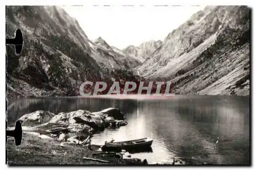 Cartes postales moderne Cauterets Le lac de Gaube