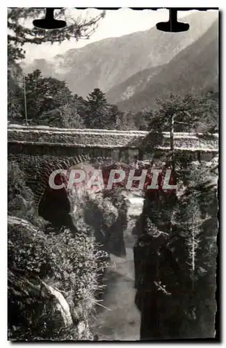 Cartes postales moderne Cauterets Le pont d&#39Espagne