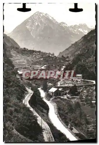 Cartes postales moderne Cauterets Le limacon