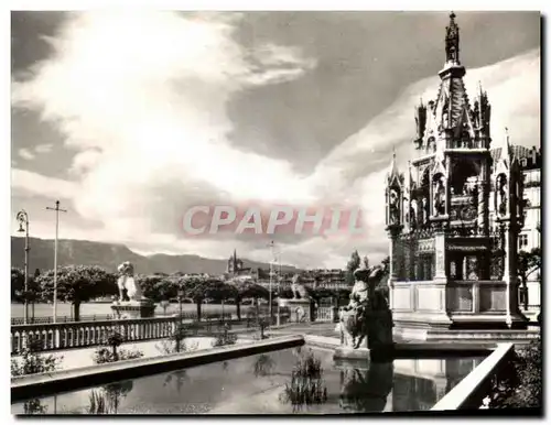 Cartes postales moderne Suisse Geneve Le Monument Brunswick