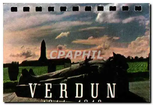 Cartes postales moderne Verdun Et Les Champs De Bataille
