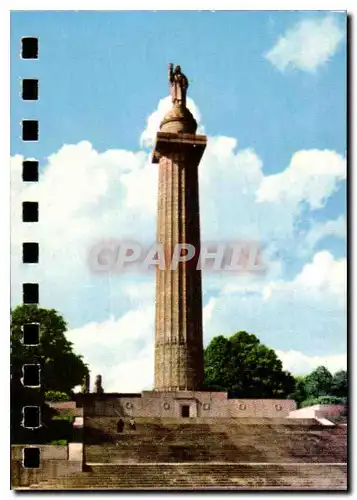 Moderne Karte Verdun Et Les Champs De Bataille Montfaucon Le monument americain