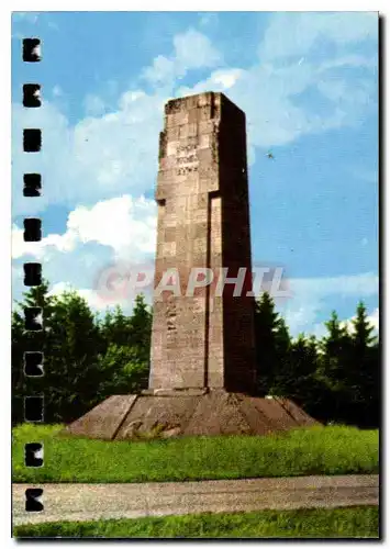 Moderne Karte Verdun Et Les Champs De Bataille Le Monument de la Cote 304