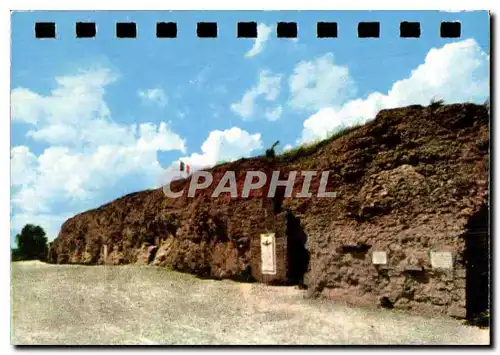 Cartes postales moderne Verdun Et Les Champs De Bataille Le Fort de Vaux entree cote sud Vaux Festung