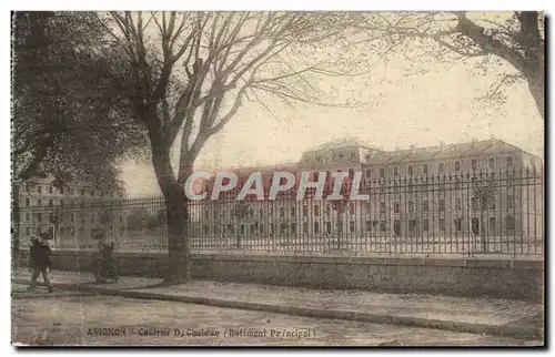 Cartes postales Avignon Caserne De Chabran Batiment Principal Militaria