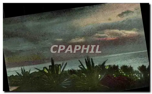 Cartes postales Cote d'azur Vue sur la mer