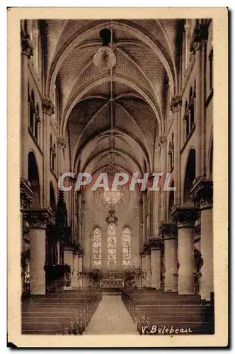 Cartes postales La Puye Interieur de la Chapelle des Filles de la Croix