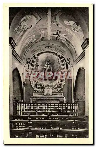 Cartes postales Notre Dame De Lumieres Vaucluse La Crypte