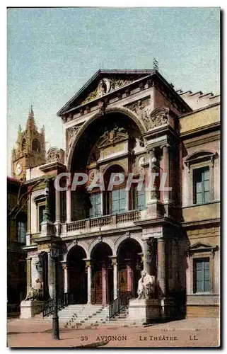 Cartes postales Avignon Le Theatre