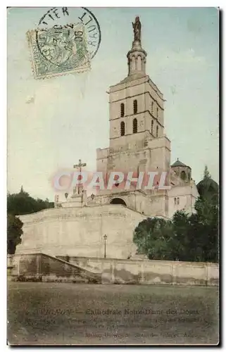 Cartes postales Avignon Cathedrale Notre Dame des Doms