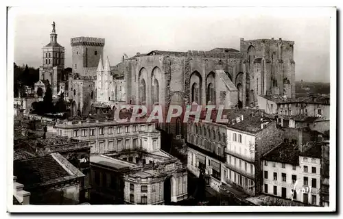 Cartes postales Avignon Le Palais des Papes