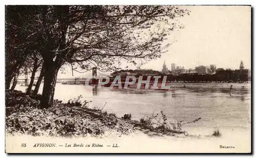 Cartes postales Avignon Les Bords au Rhone