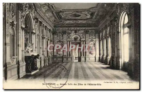 Cartes postales Avignon Grande Salle des Fetes de L'Hotel de Ville