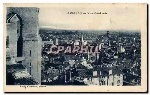 Cartes postales Avignon Vue Generale