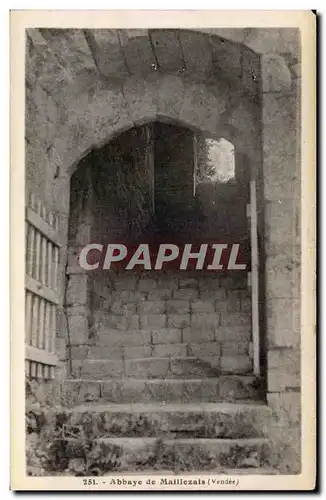 Cartes postales Abbaye de Maillezais