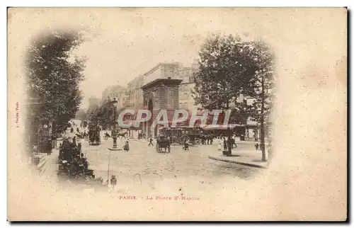 Cartes postales Paris La Porte Saint Denis