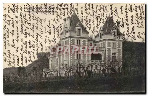 Cartes postales St Vincent de Cosne Chateau de Montecours