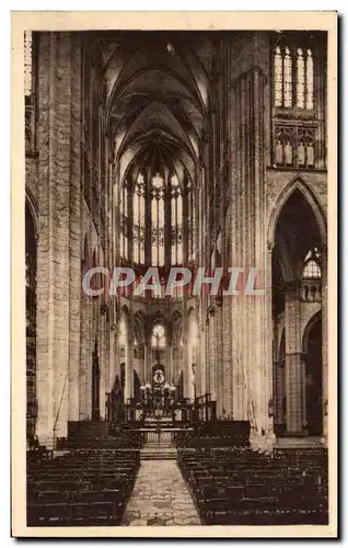 Ansichtskarte AK Beauvais La Cathedrale Le Choeur