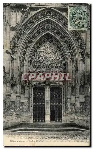 Cartes postales Beauvais Portail Nord De La Cathedrale