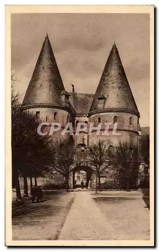 Ansichtskarte AK Beauvais Le Palais De Justice Les tourelles