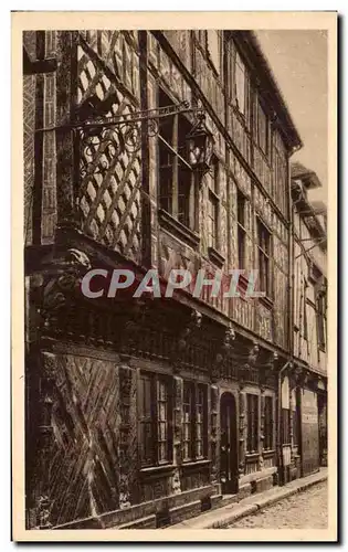 Ansichtskarte AK Beauvais Vieilles Maisons Rue Saint Laurent