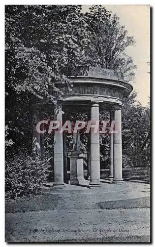 Ansichtskarte AK Parc du chateau De Chantilly Le Temple De Diane