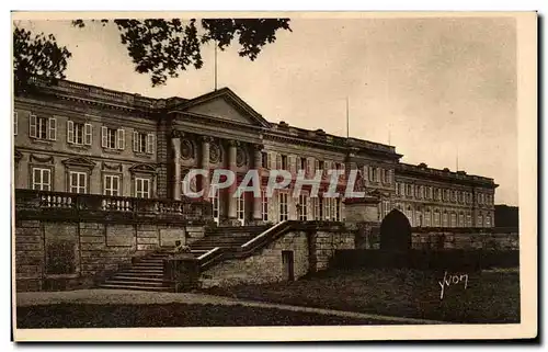 Cartes postales La Douce France Chateau De Compiegne La Facade Cote Du Pare