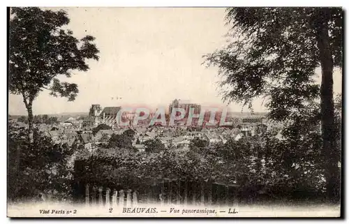 Cartes postales Beauvais Vue Panoramique LL