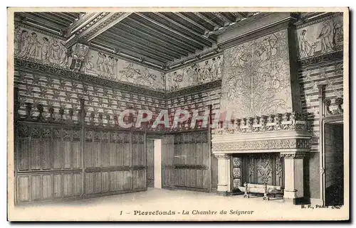 Cartes postales Pierrefonds La Chambre du Seigneur