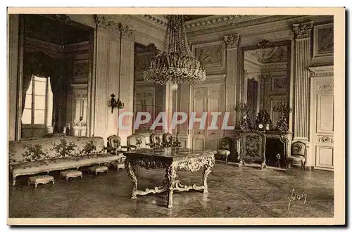 Ansichtskarte AK La Douce France Chateau de Compiegne Salon des Familles Drawing room of the Families