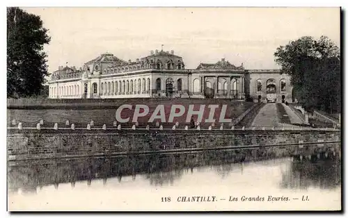 Ansichtskarte AK Chantilly Les Grandes Ecuries LL