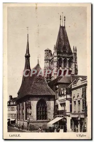 Cartes postales Laigle L'Eglise
