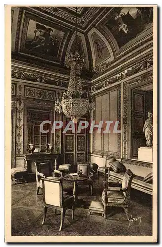 Cartes postales La Douce France Chateau de Compiegne Salon de Repos du Prince Imperial