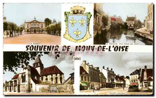 Cartes postales Souvenir De Mouy De L&#39Oise