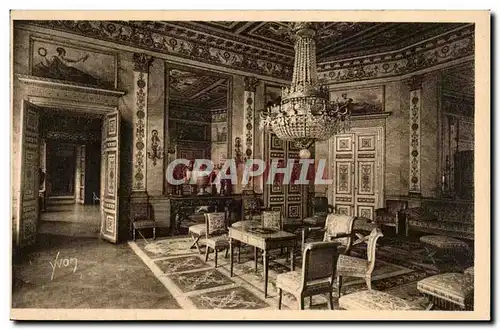 Ansichtskarte AK La Douce France Chateau De Compiegne Grand Salon De Reception Des Dames