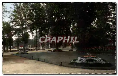 Cartes postales Sarcelles Le Jardin Public