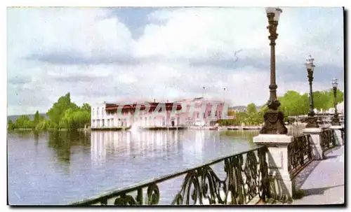 Cartes postales Lac d&#39Enghien