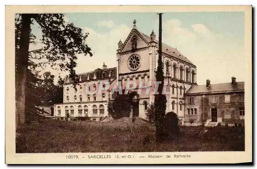 Cartes postales Sarcelles Maison de retraite