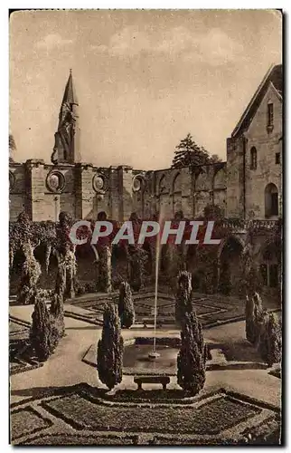 Cartes postales Abbaye de Royaumont Asnieres Oise