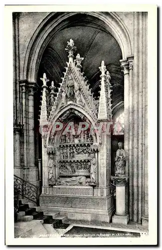 Cartes postales Abbaye De Saint Denis Chapelle funeraire De Dagobert 1er