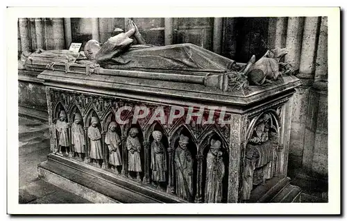 Cartes postales Abbaye De Saint Denis Tombeau De Louis De France Fils De St Louis
