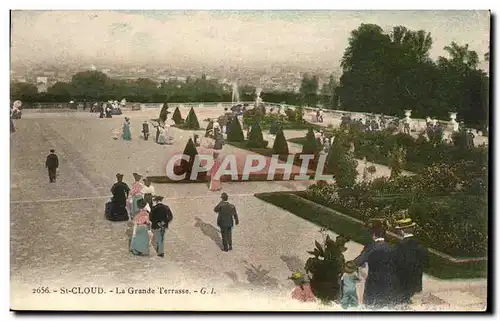 Cartes postales St Cloud La Grande Terrasse