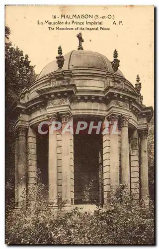 Cartes postales Malmaison La Mausolee Du Prince Imperial